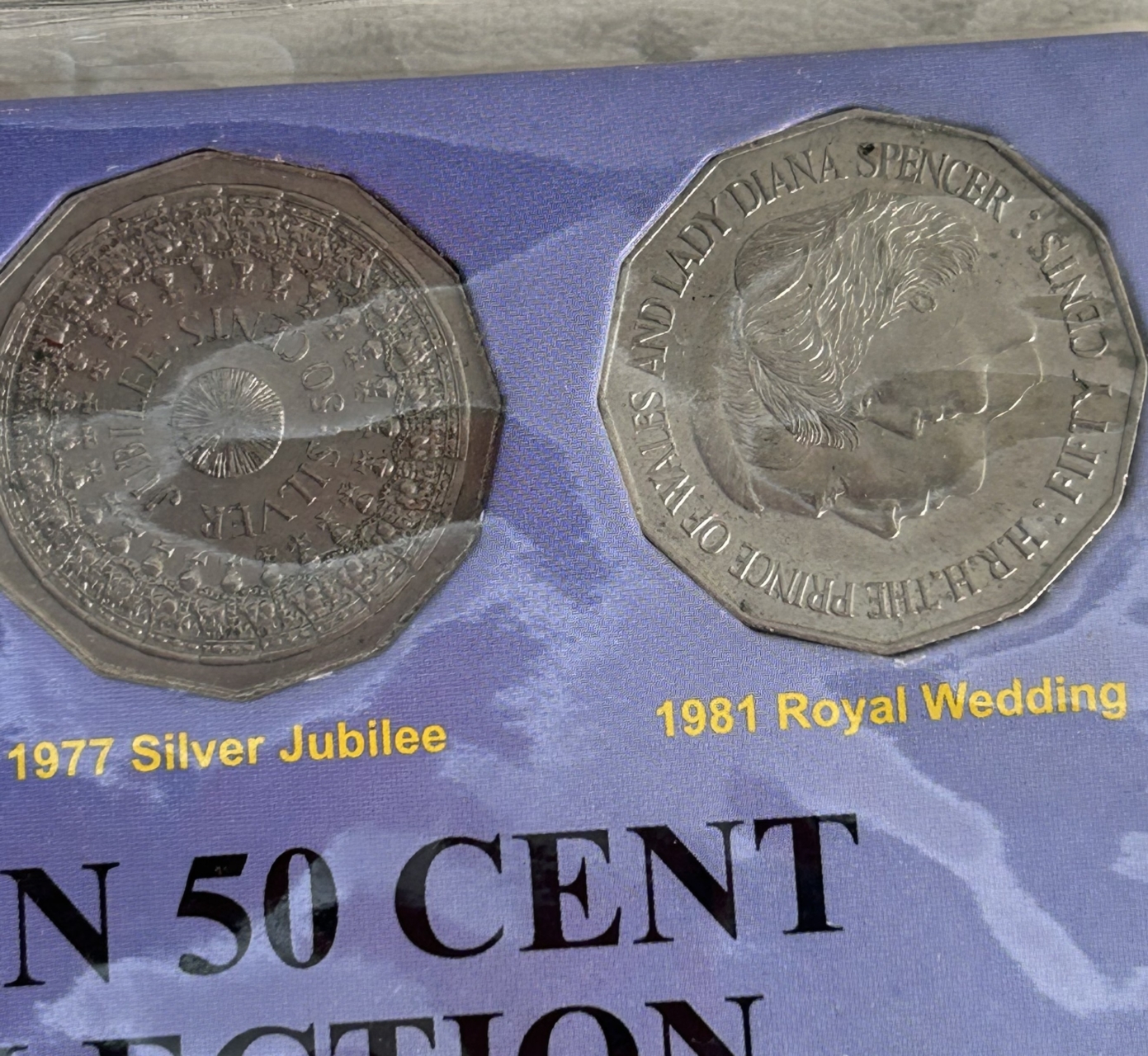 Australian 50 Cent Commemorative 16-Coin Collection 1966–2004 | 1966 Silver 50c | 2 Display Cards #71636-1 Australian 50 Cent Commemorative 16-Coin Collection 1966–2004 | 1966 Silver 50c | 2 Display Cards #71636-1 - Image 9