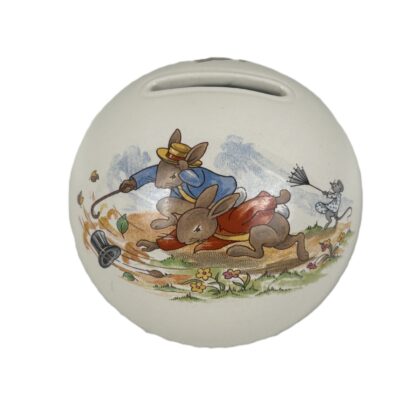 Bunnykins Round Coin Bank | 1936 Rabbit Design | 9cm #71429