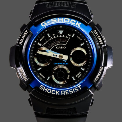 Casio G Shock AW 591 Module 4778 Analogue Digital Watch #70813