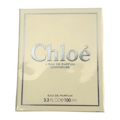 Chloé Lumineuse Eau De Parfum 100ml Brand New & Sealed #71131
