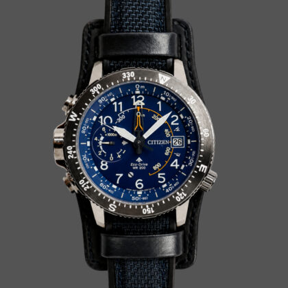 Monty's Citizen Promaster 30th Anniversary Land Eco-Drive 200M BN4055-19L | 46mm | Full Set #71657