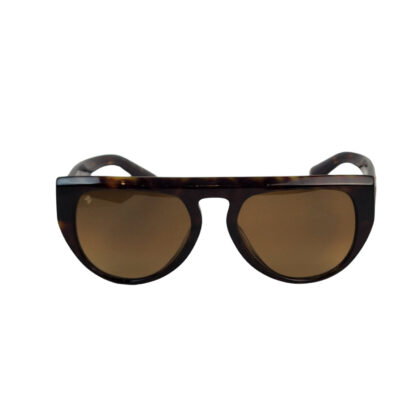 Ferrari FH2005U Pilot Polarized Sunglasses | Havana Brown | 56-19 #71354