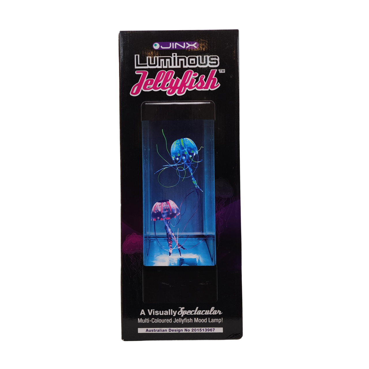 JINX Luminous Jellyfish Mood Lamp Collectable Boxed Tested and Working #71389 JINX Luminous Jellyfish Mood Lamp Collectable Boxed Tested and Working #71389 - Image 2