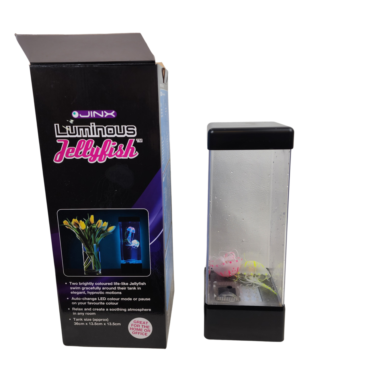JINX Luminous Jellyfish Mood Lamp Collectable Boxed Tested and Working #71389 JINX Luminous Jellyfish Mood Lamp Collectable Boxed Tested and Working #71389 - Image 3