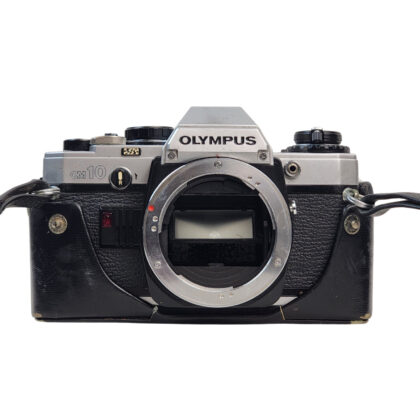 Olympus OM-10 35mm SLR Film Camera Body | Case | Untested #71080