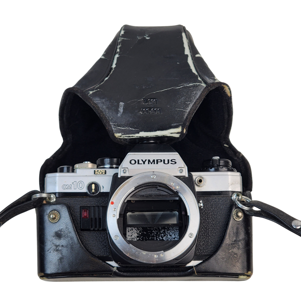 Olympus OM-10 35mm SLR Film Camera Body | Case | Untested #71080 Olympus OM-10 35mm SLR Film Camera Body | Case | Untested #71080 - Image 2