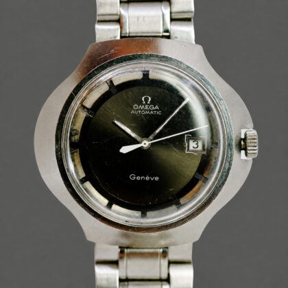 Omega Genève Stingray Ref. 166.121 Automatic Watch | Serviced | 44.2mm #70510