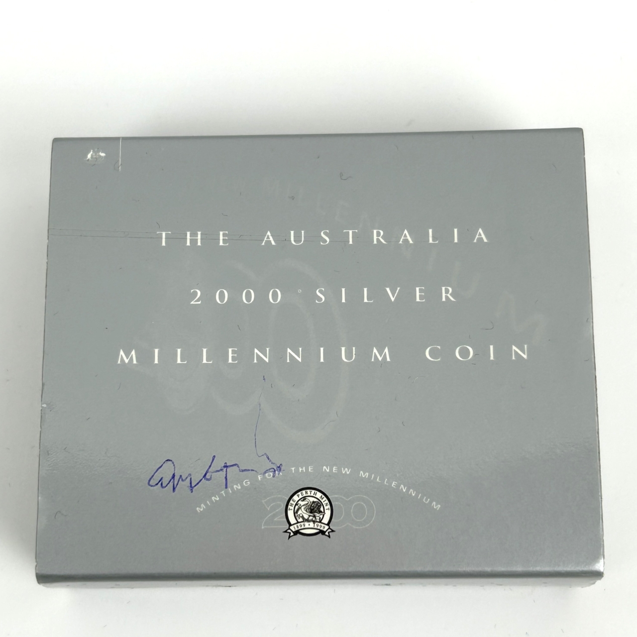 Perth Mint 2000 Millennium 1oz .999 Silver Proof Coin | Case + COA #71671 Perth Mint 2000 Millennium 1oz .999 Silver Proof Coin | Case + COA #71671 - Image 8