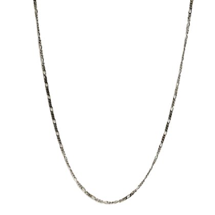 Sterling Silver 3+1 Figaro Link Chain | 45cm | 1.9mm #70807