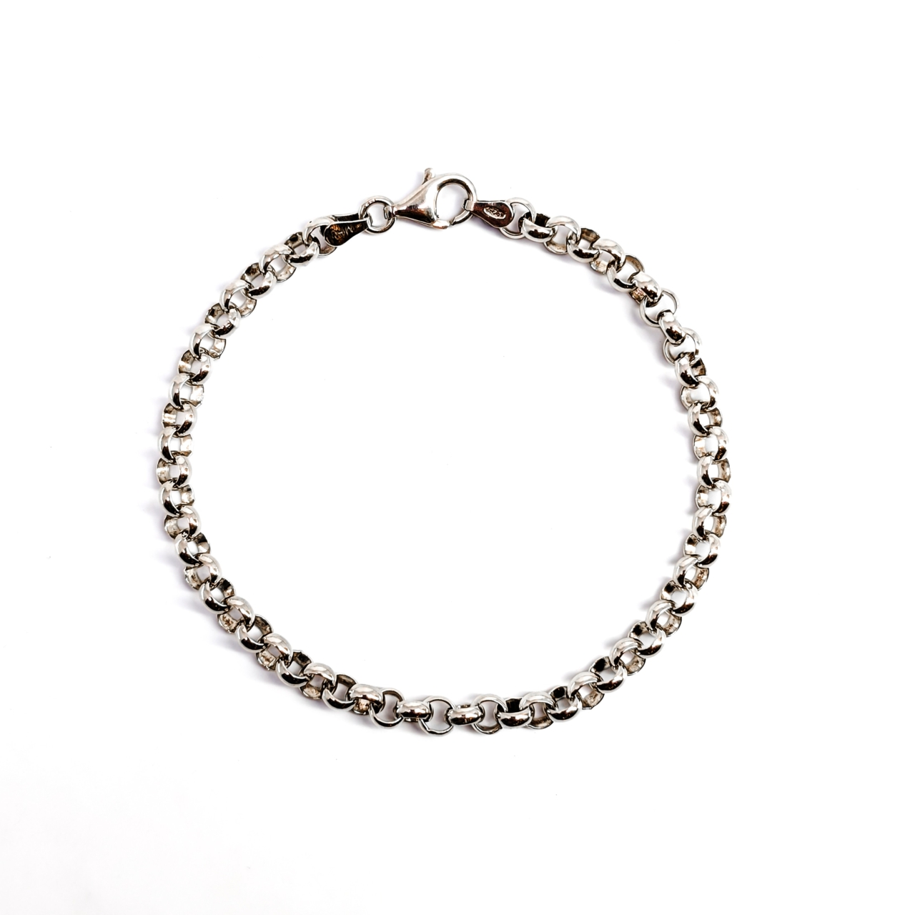 Sterling Silver Belcher Bracelet 19cm #71540 Sterling Silver Belcher Bracelet 19cm #71540