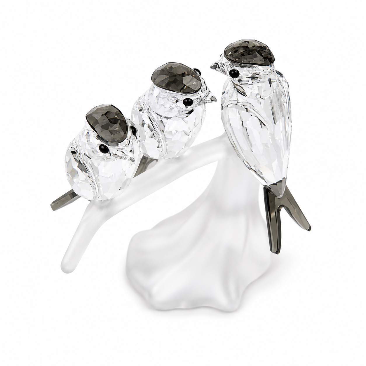 Swarovski Crystal Swallows Figurine 892039 Retired With Original Box #71564 Swarovski Crystal Swallows Figurine 892039 Retired With Original Box #71564 - Image 3