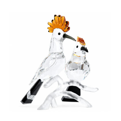 Swarovski Hoopoes Crystal Figurine 925080 Retired With Original Box #71560