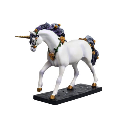 The Trail Of Painted Ponies Wish Upon A Star Unicorn Figurine 12265 By Star York With Original Box #71567