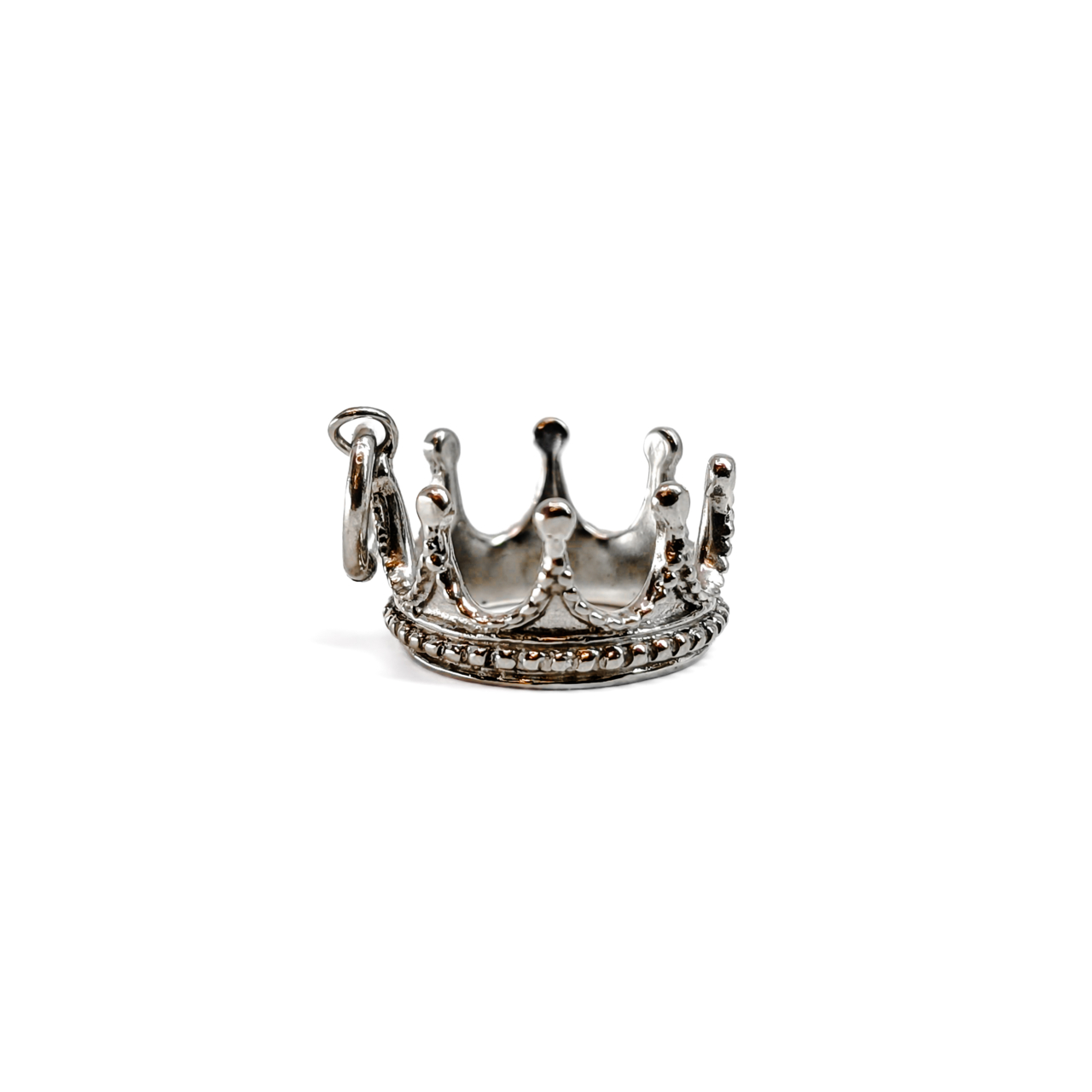 Tiffany & Co. Sterling Silver Crown Charm / Pendant | 2.3g #70139-1 Tiffany & Co. Sterling Silver Crown Charm / Pendant | 2.3g #70139-1 - Image 3