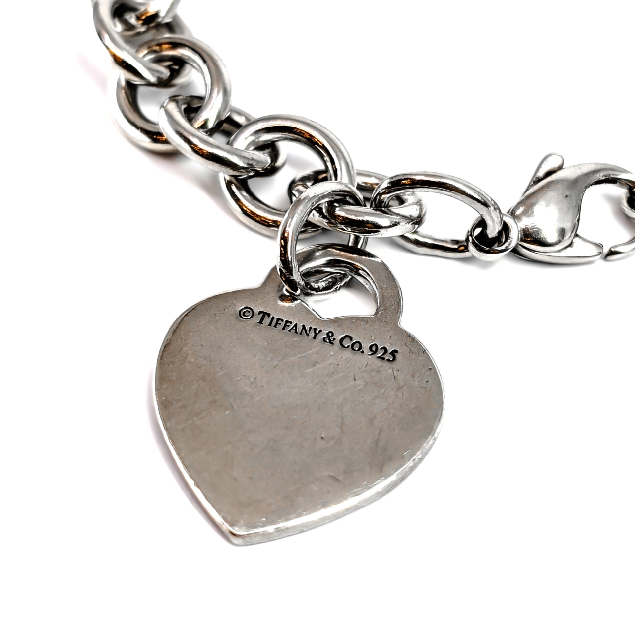 Tiffany & Co. Return to Tiffany Heart Tag Charm Bracelet | Sterling Silver | 18cm | 31.4g #70139 Tiffany & Co. Return to Tiffany Heart Tag Charm Bracelet | Sterling Silver | 18cm | 31.4g #70139 - Image 3