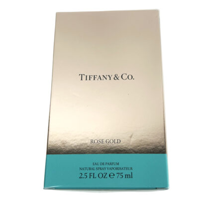 Monty's Tiffany & Co. Rose Gold Eau De Parfum 75ml Brand New & Sealed #71132