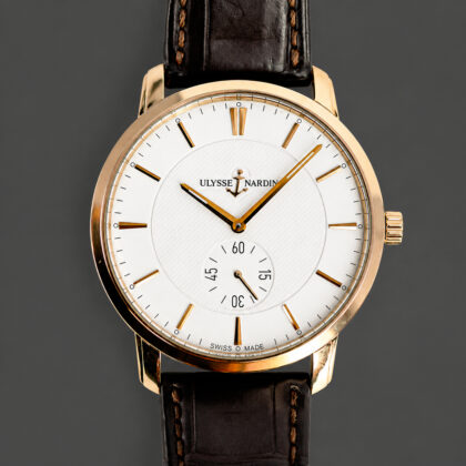 Ulysse Nardin Classico Erotica 8206-178 | 18K Rose Gold | Limited Edition 60/88 | Box & Papers #71465