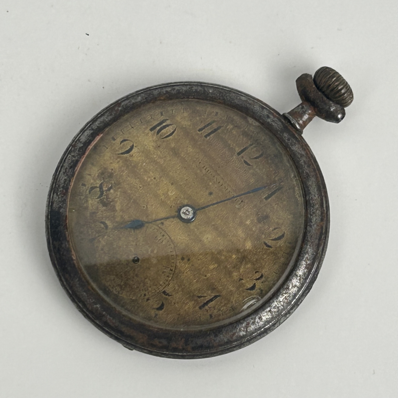 Vintage / Antique Chronometre Fob / Pocket Watch | 50mm | Not Working | Parts or Repair #71447-14 Vintage / Antique Chronometre Fob / Pocket Watch | 50mm | Not Working | Parts or Repair #71447-14