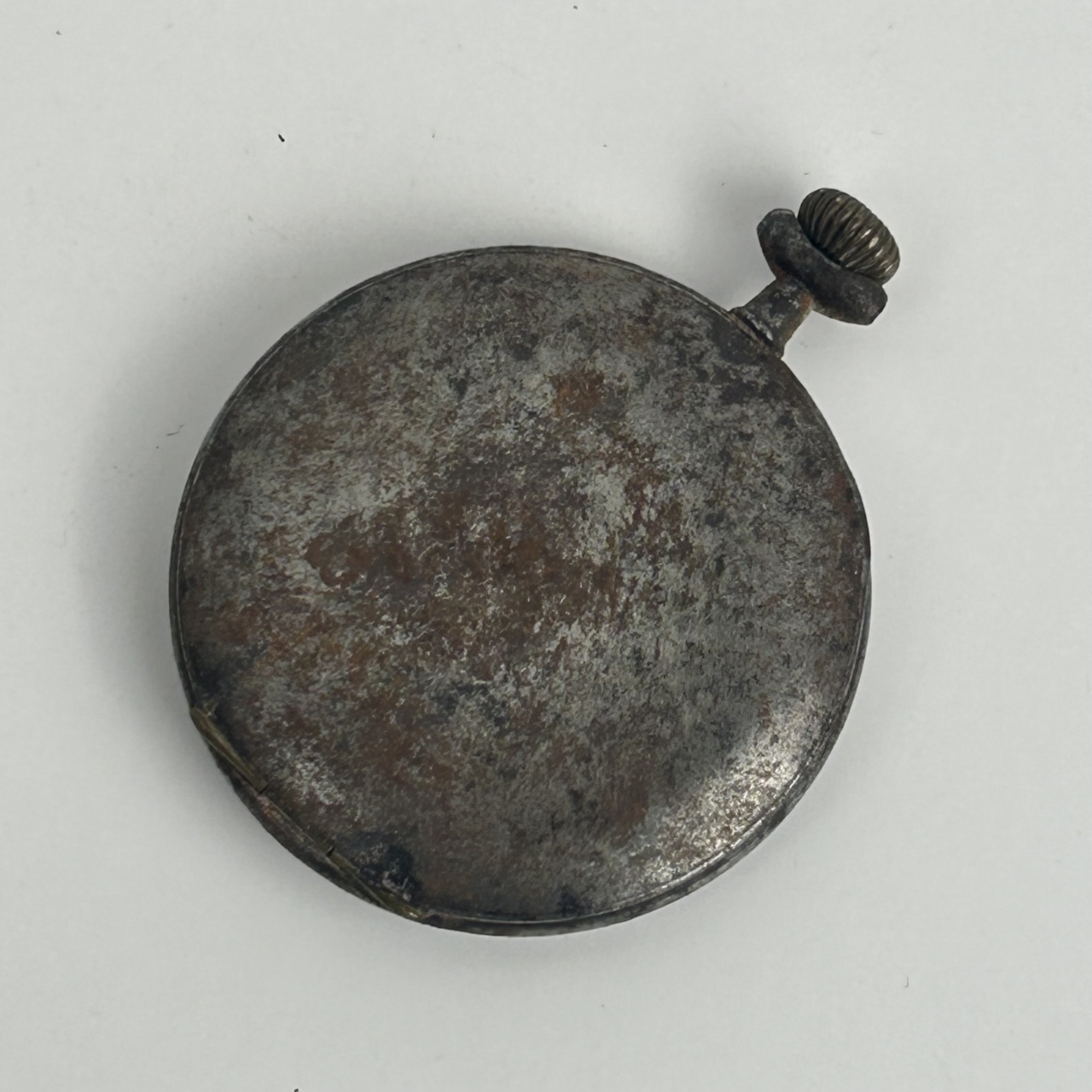 Vintage / Antique Chronometre Fob / Pocket Watch | 50mm | Not Working | Parts or Repair #71447-14 Vintage / Antique Chronometre Fob / Pocket Watch | 50mm | Not Working | Parts or Repair #71447-14 - Image 2