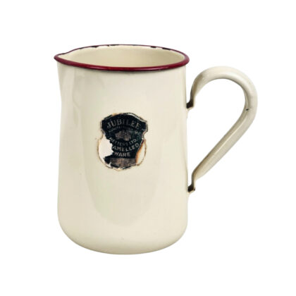 Vintage Australian Metters Ltd Jubilee Enamel Ware Jug Circa 1930s 15cm #71142-1