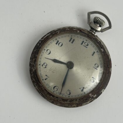 Vintage French Fob / Pocket Watch | 51mm | Running | As-Is for Parts / Restoration #71447-17