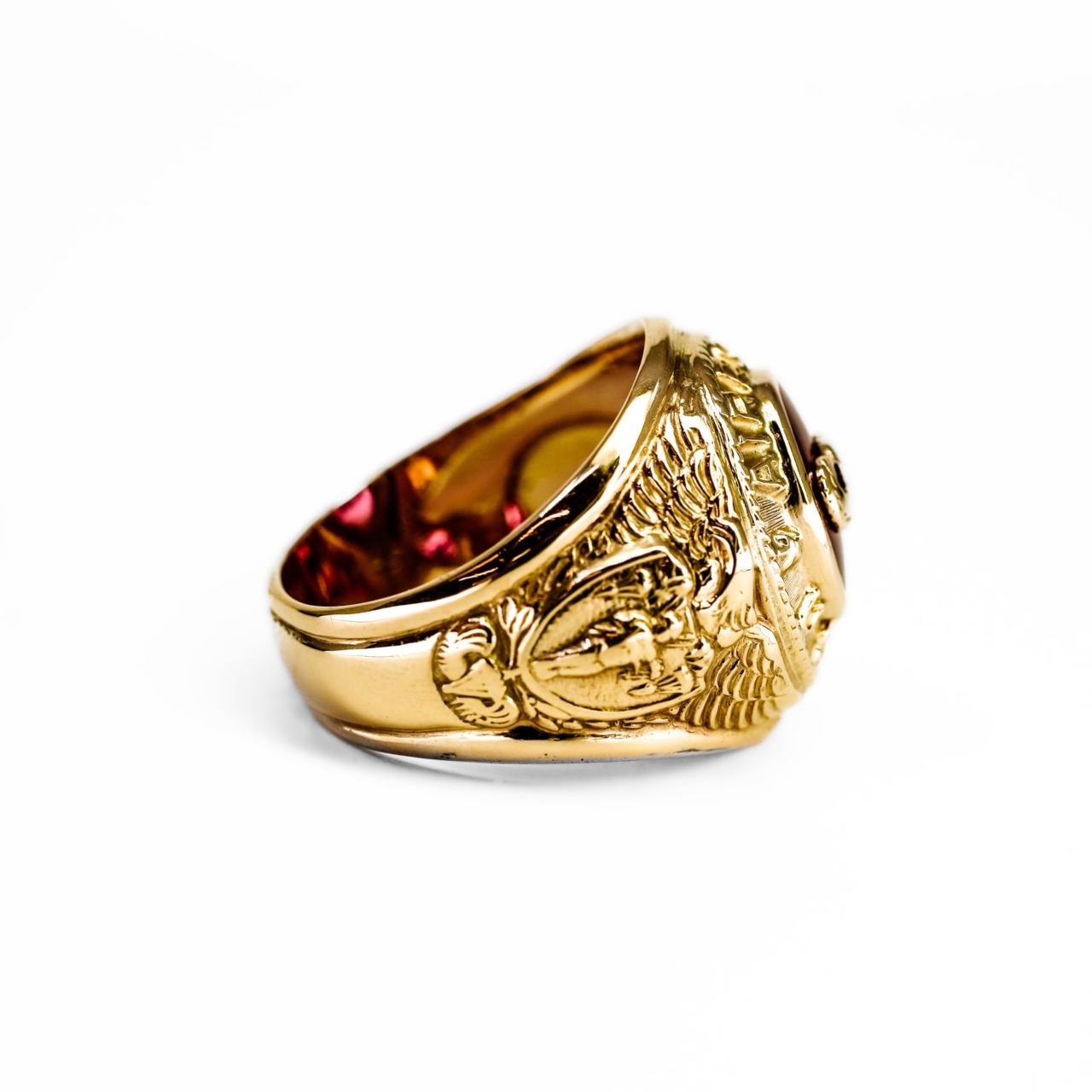 10ct Yellow Gold U.S. Army Airborne Ring | 14.2g #71724 10ct Yellow Gold U.S. Army Airborne Ring | 14.2g #71724 - Image 7