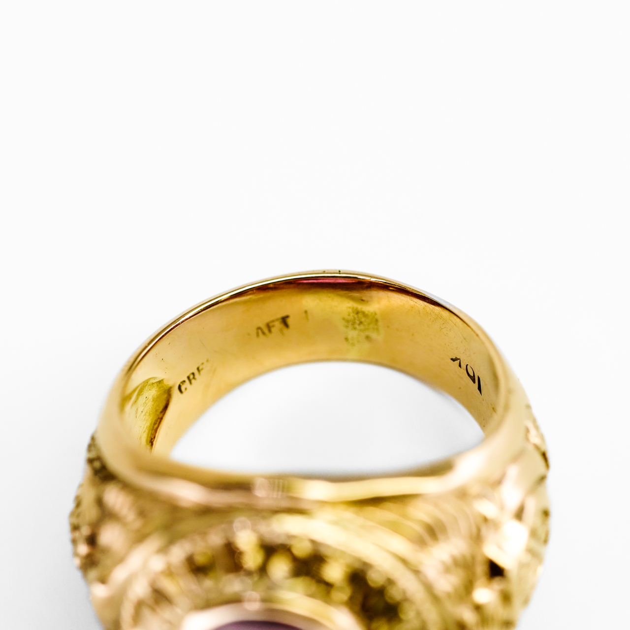 10ct Yellow Gold U.S. Army Airborne Ring | 14.2g #71724 10ct Yellow Gold U.S. Army Airborne Ring | 14.2g #71724 - Image 8