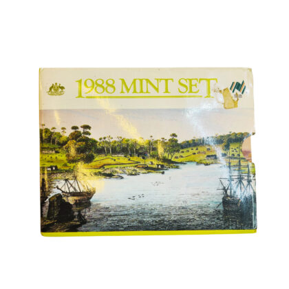 Monty's 1988 Royal Australian Mint Uncirculated Coin Set | Australian Bicentenary #70998