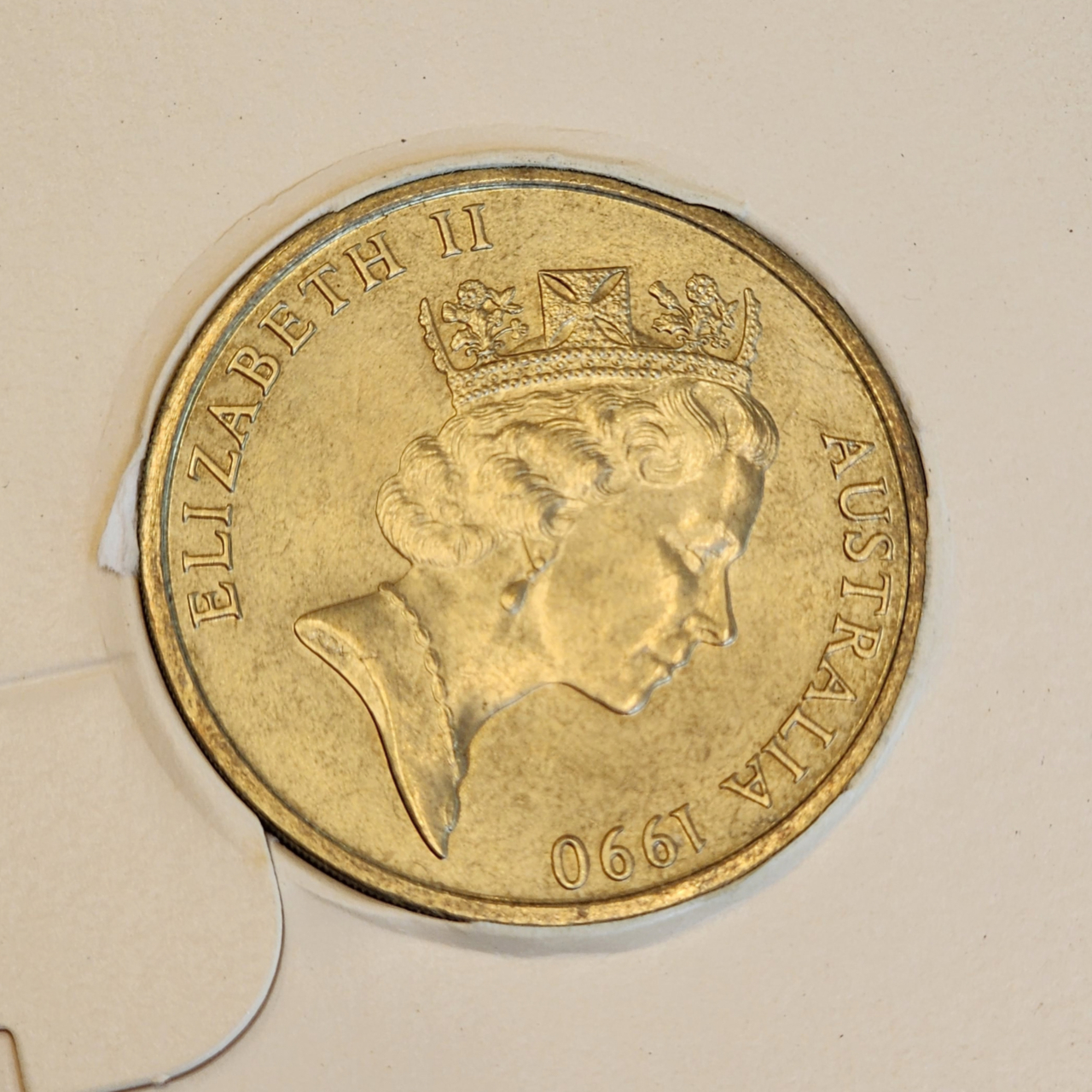 1990 Australian $5 ANZAC 75th Anniversary Commemorative Coin | RAM Carded Issue #70995-1 1990 Australian $5 ANZAC 75th Anniversary Commemorative Coin | RAM Carded Issue #70995-1 - Image 4