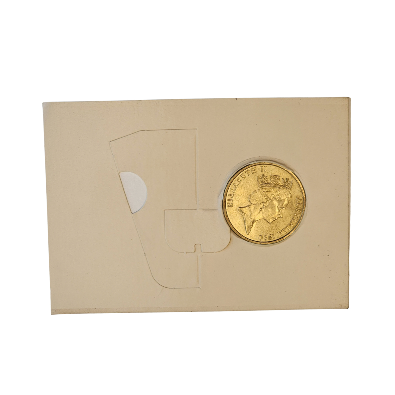 1990 Australian $5 ANZAC 75th Anniversary Commemorative Coin | RAM Carded Issue #70995-1 1990 Australian $5 ANZAC 75th Anniversary Commemorative Coin | RAM Carded Issue #70995-1 - Image 3