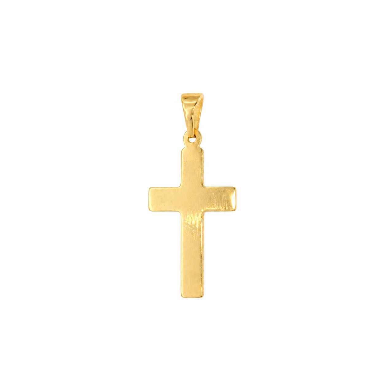 9ct Yellow Gold Cross Pendant | 0.7g | 21 x 14mm | Made in Germany #71548 9ct Yellow Gold Cross Pendant | 0.7g | 21 x 14mm | Made in Germany #71548