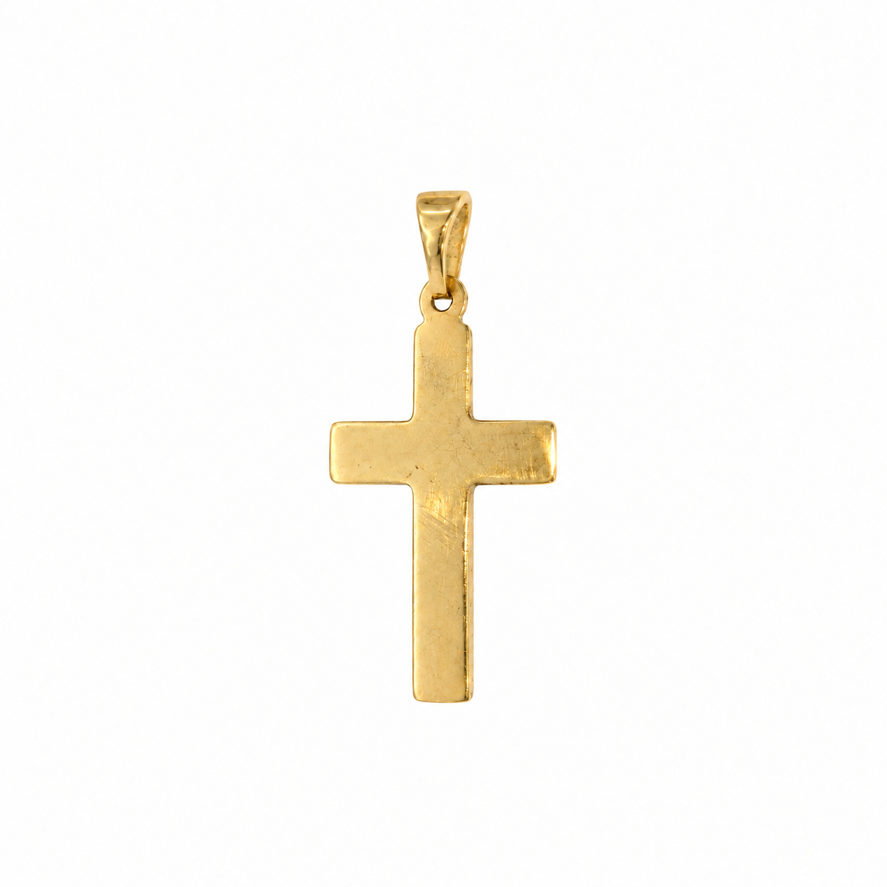 9ct Yellow Gold Cross Pendant | 0.7g | 21 x 14mm | Made in Germany #71548 9ct Yellow Gold Cross Pendant | 0.7g | 21 x 14mm | Made in Germany #71548 - Image 2