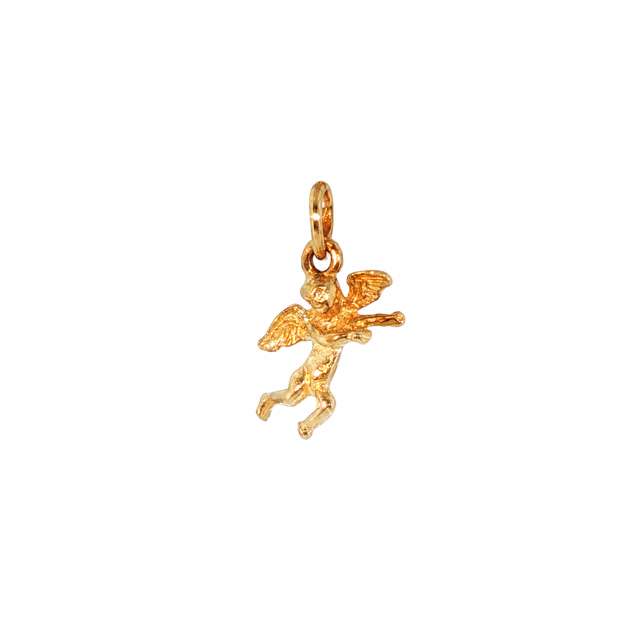 9ct Yellow Gold Cupid Charm Pendant | 0.8g | 18mm #71415 9ct Yellow Gold Cupid Charm Pendant | 0.8g | 18mm #71415