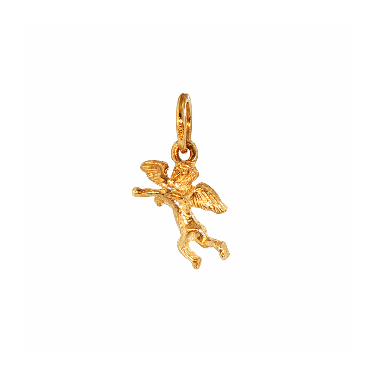 9ct Yellow Gold Cupid Charm Pendant | 0.8g | 18mm #71415 9ct Yellow Gold Cupid Charm Pendant | 0.8g | 18mm #71415 - Image 2