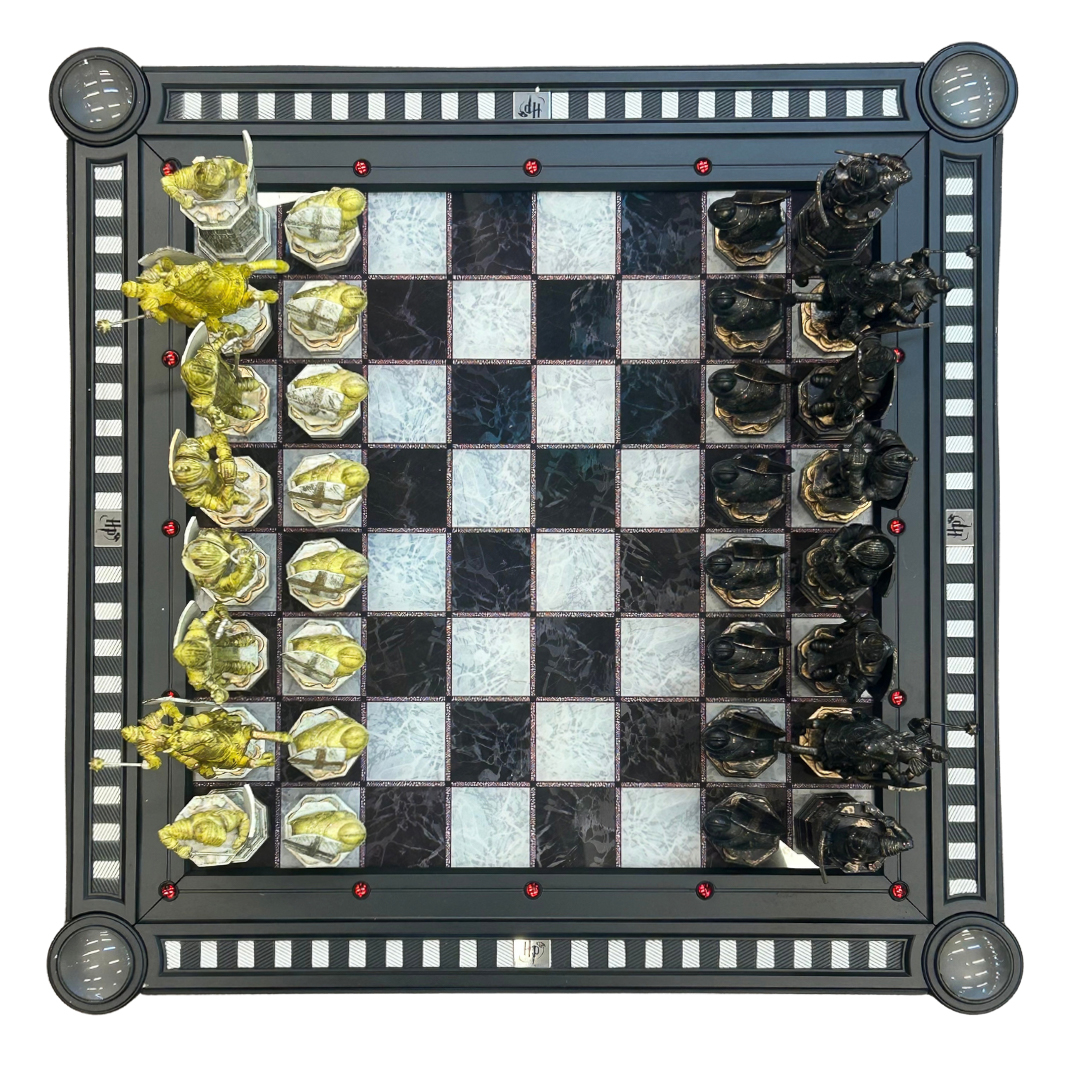 The Noble Collection Harry Potter The Final Challenge Chess Set 7979 | Boxed #71907 The Noble Collection Harry Potter The Final Challenge Chess Set 7979 | Boxed #71907 - Image 2