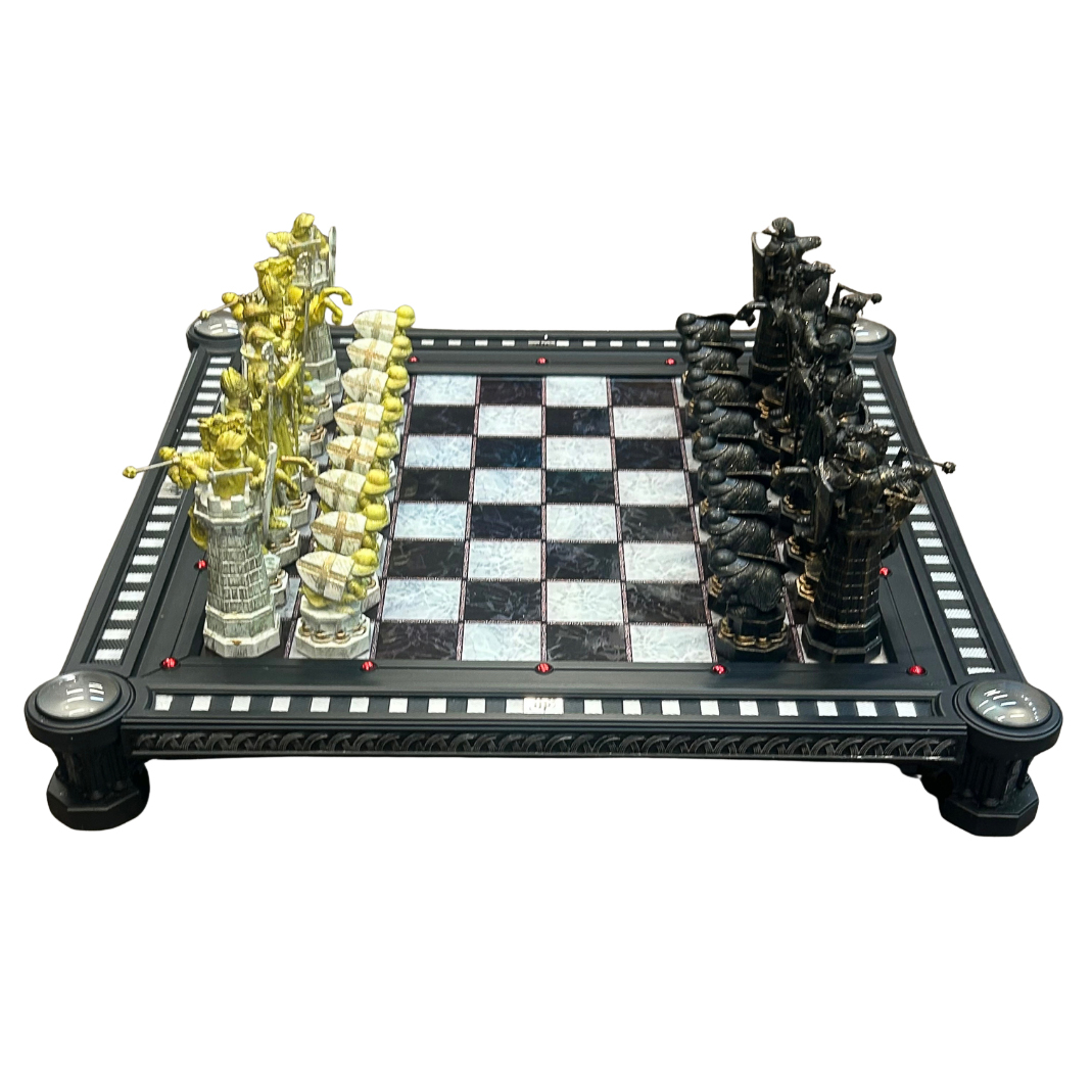 The Noble Collection Harry Potter The Final Challenge Chess Set 7979 | Boxed #71907 The Noble Collection Harry Potter The Final Challenge Chess Set 7979 | Boxed #71907