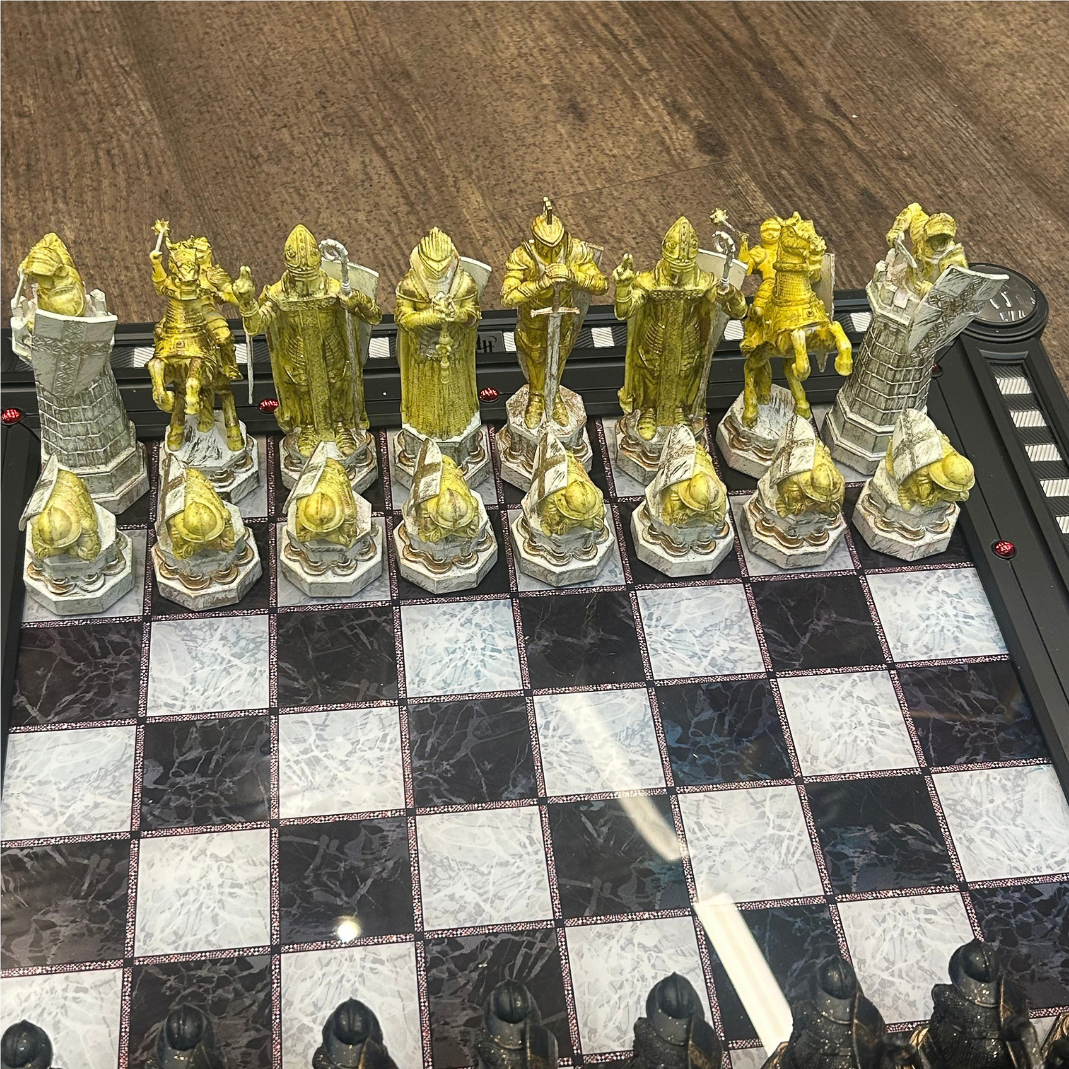 The Noble Collection Harry Potter The Final Challenge Chess Set 7979 | Boxed #71907 The Noble Collection Harry Potter The Final Challenge Chess Set 7979 | Boxed #71907 - Image 4