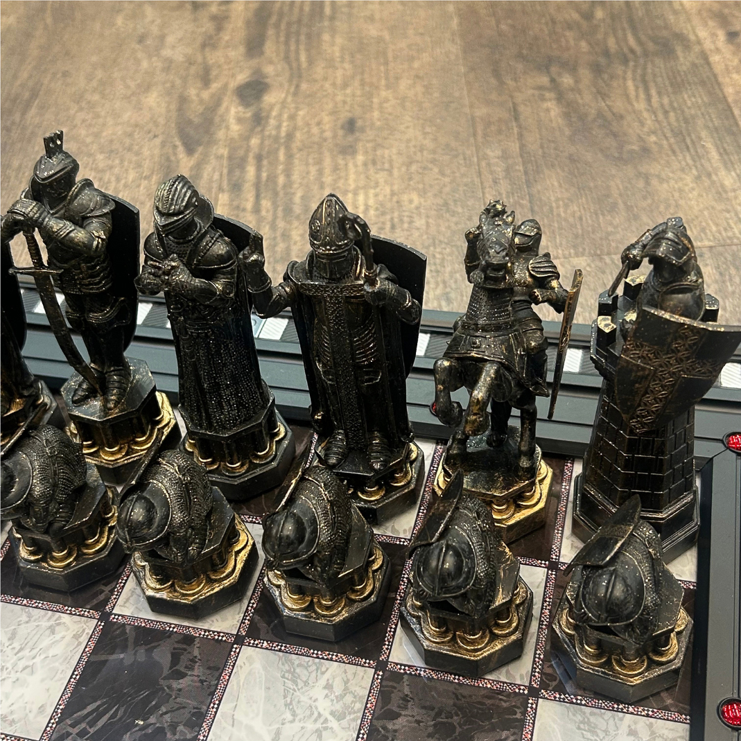 The Noble Collection Harry Potter The Final Challenge Chess Set 7979 | Boxed #71907 The Noble Collection Harry Potter The Final Challenge Chess Set 7979 | Boxed #71907 - Image 5
