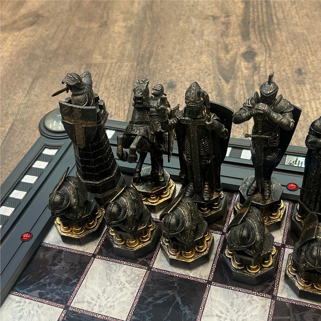 The Noble Collection Harry Potter The Final Challenge Chess Set 7979 | Boxed #71907 The Noble Collection Harry Potter The Final Challenge Chess Set 7979 | Boxed #71907 - Image 6