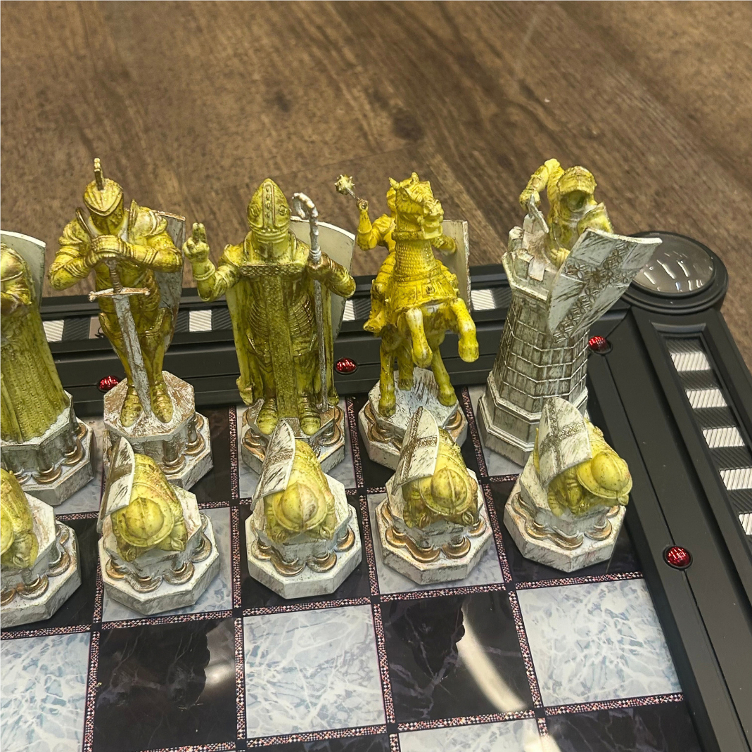 The Noble Collection Harry Potter The Final Challenge Chess Set 7979 | Boxed #71907 The Noble Collection Harry Potter The Final Challenge Chess Set 7979 | Boxed #71907 - Image 8