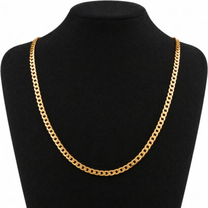 9ct Yellow Gold Curb Link Chain | 5.4g | 51cm | 3mm #71751