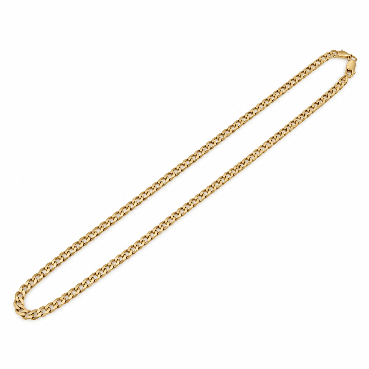 9ct Yellow Gold Curb Link Chain | 9.8g | 56cm | 4.5mm #71470 9ct Yellow Gold Curb Link Chain | 9.8g | 56cm | 4.5mm #71470 - Image 3