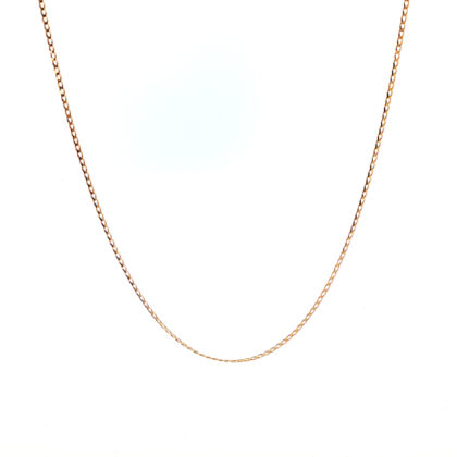 Monty's 9ct Yellow Gold Curb Link Chain Necklace 50cm #72106