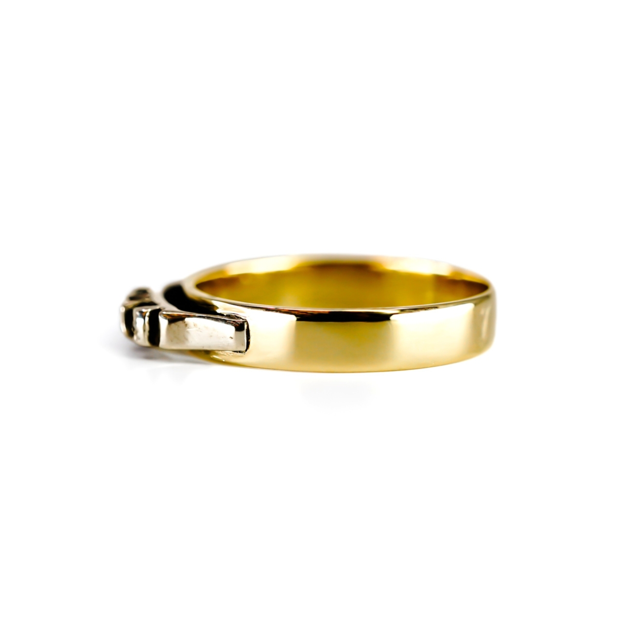 9ct Yellow Gold Diamond Ring | 2.2g | Size P #72085 9ct Yellow Gold Diamond Ring | 2.2g | Size P #72085 - Image 5