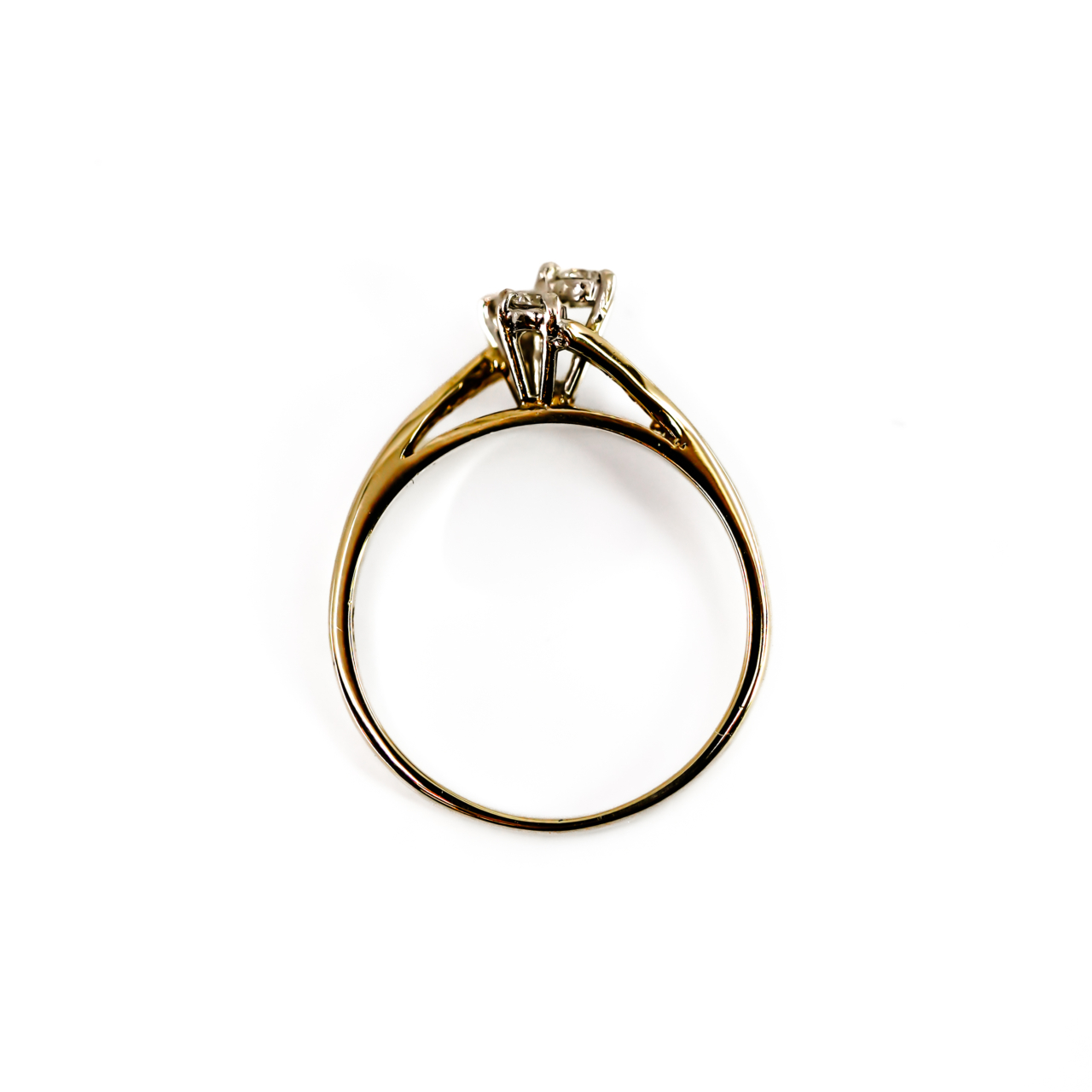 9ct Yellow Gold Natural Diamond Cluster Ring | Australian Made | Size P | 2.3g #71805 9ct Yellow Gold Natural Diamond Cluster Ring | Australian Made | Size P | 2.3g #71805 - Image 7