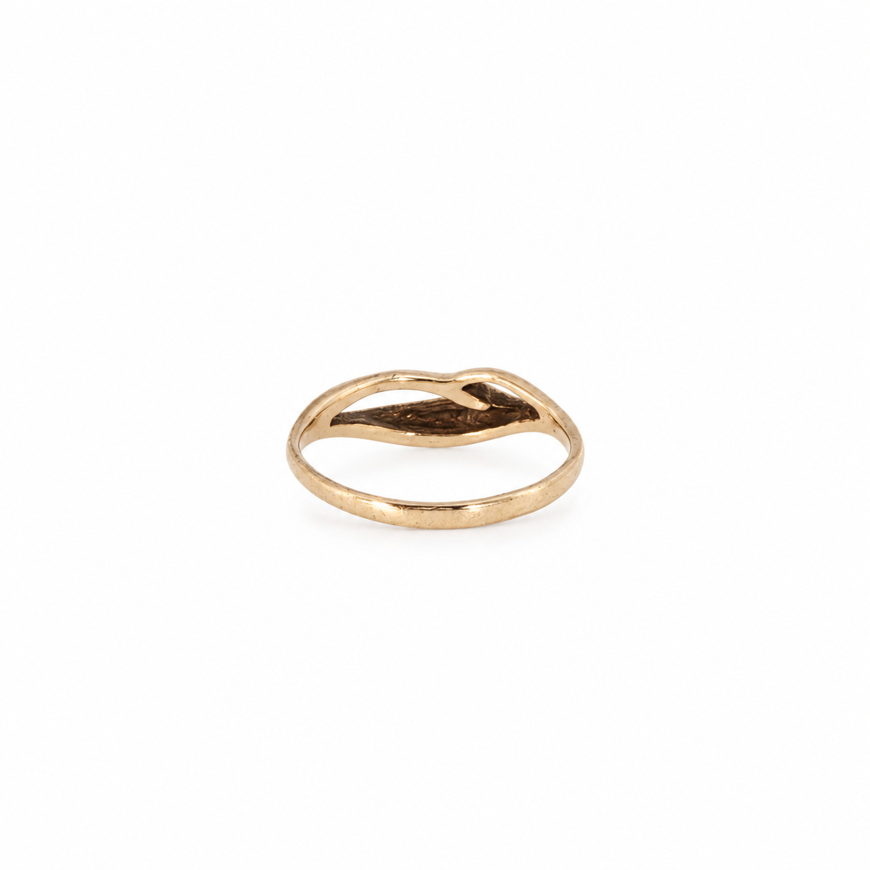 9ct Yellow Gold Sapphire & Natural Diamond Ring | 3.7g | Size P #71873 9ct Yellow Gold Sapphire & Natural Diamond Ring | 3.7g | Size P #71873 - Image 5
