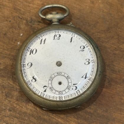 Antique Pocket / Fob Watch | 44.3mm | Untested | Parts Only #71541-3