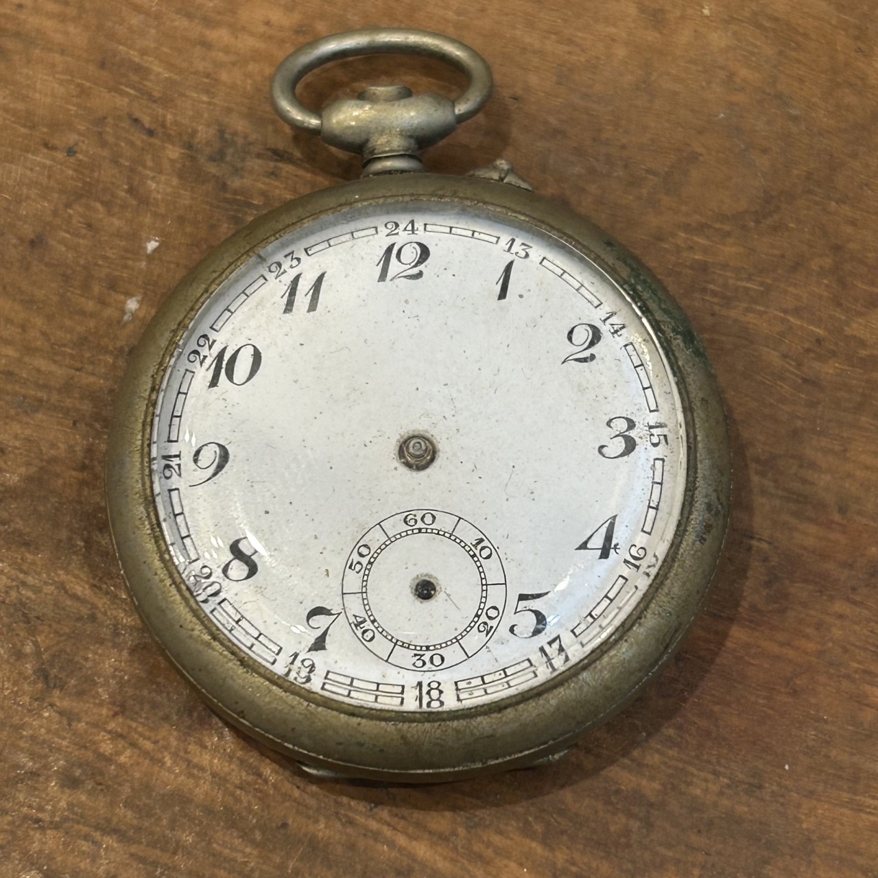 Antique Pocket / Fob Watch | 44.3mm | Untested | Parts Only #71541-3 Antique Pocket / Fob Watch | 44.3mm | Untested | Parts Only #71541-3
