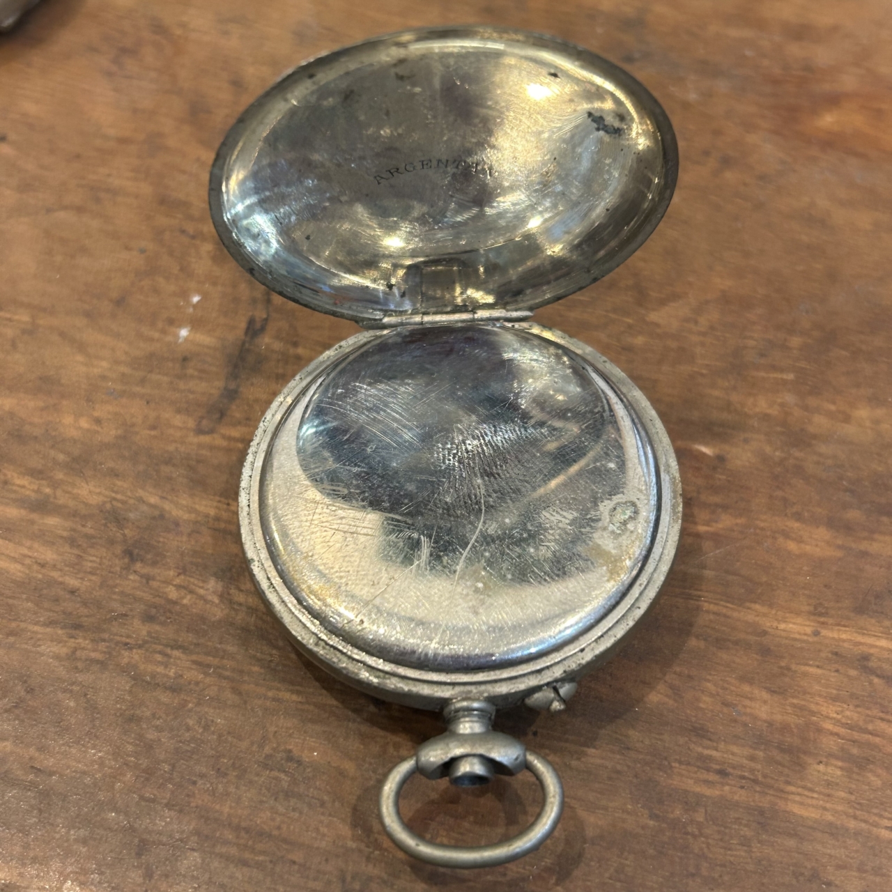 Antique Pocket / Fob Watch | 44.3mm | Untested | Parts Only #71541-3 Antique Pocket / Fob Watch | 44.3mm | Untested | Parts Only #71541-3 - Image 2