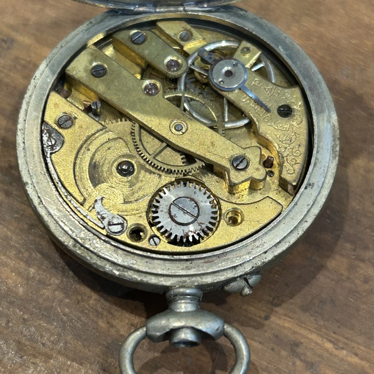 Antique Pocket / Fob Watch | 44.3mm | Untested | Parts Only #71541-3 Antique Pocket / Fob Watch | 44.3mm | Untested | Parts Only #71541-3 - Image 4